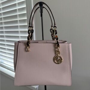 Michael Kors Sofia large Leather Tote Blossom